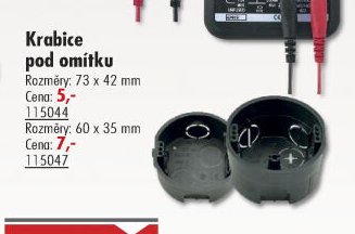 Krabice pod omítku