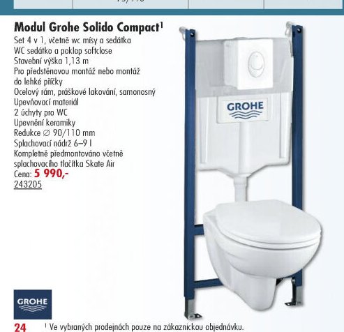 Modul Grohe Solido Compact