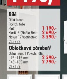 Bílé