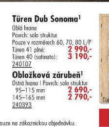 Türen Dub Sonoma