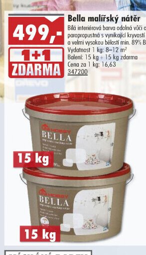 Bella malířský nátěr