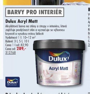 Dulux Acryl Matt