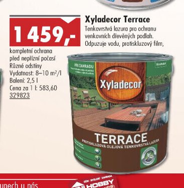 Xyladecor Terrace