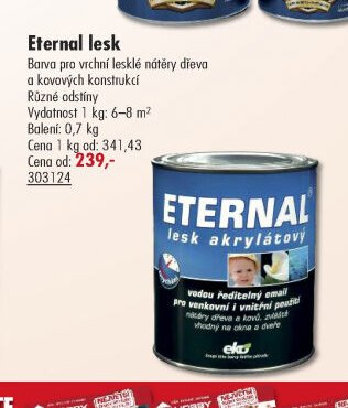 Eternal lesk