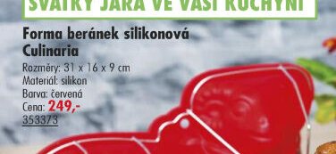 Forma beránek silikonová Culinaria