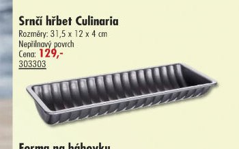 Srní hřbet Culinaria