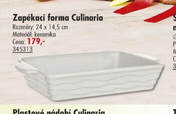 Zapékací forma Culinaria