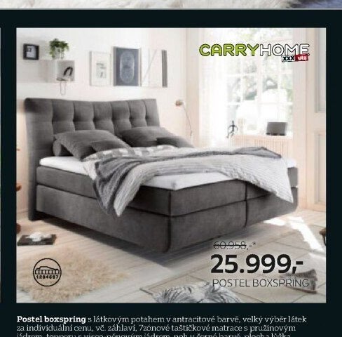 POSTEL BOXSPRING