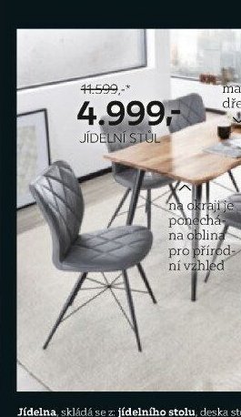 jídelní stůl