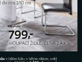 houpací židle