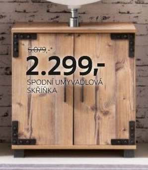 spodní umyvadlová skříňka