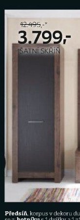 šatní skříň