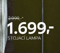 STOJACÍ LAMPA