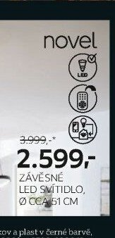 ZÁVĚSNÉ LED SVÍTIDLO