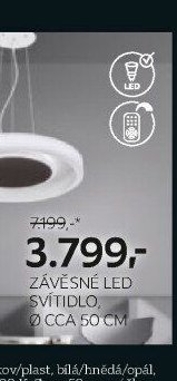 ZÁVĚSNÉ LED SVÍTIDLO