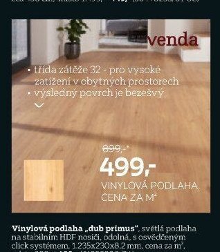 Vinylová podlaha