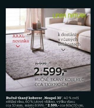 Ručně tkaný koberec