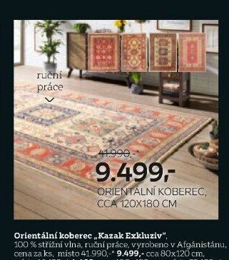 Orientální koberec