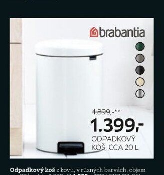 Odpadkový koš, cca 20 l