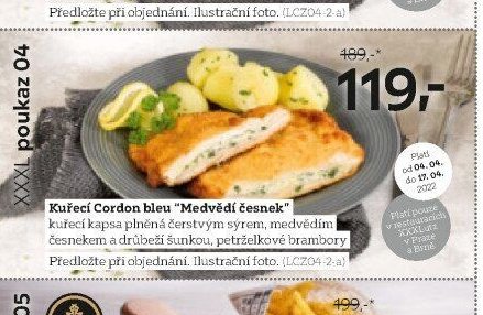 Kuřecí Cordon bleu 