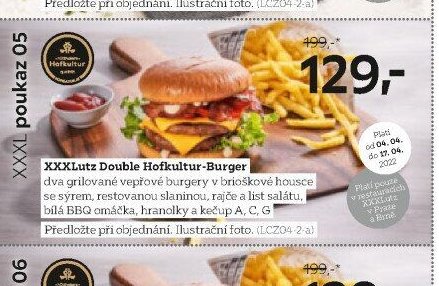 XXXLutz Double Hofkultur-Burger