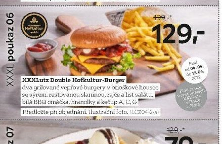 XXXLutz Double Hofkultur-Burger