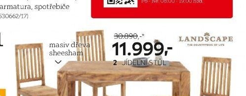 2 Jídelní stůl
