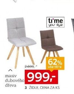 3 Židle