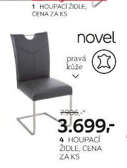 4 Houpací židle