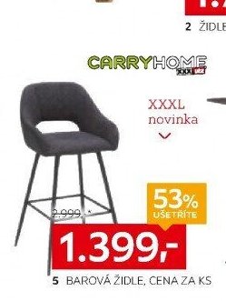 5 Barová židle