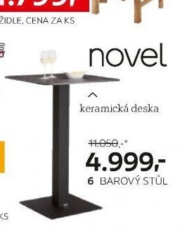 6 Barový stůl