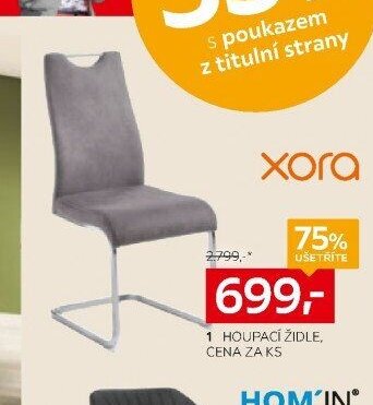Houpací židle, cena za ks