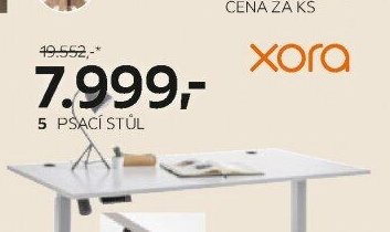 5 psací stůl