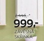 Závěsná skříňka