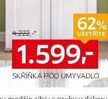Skříňka pod umyvadlo