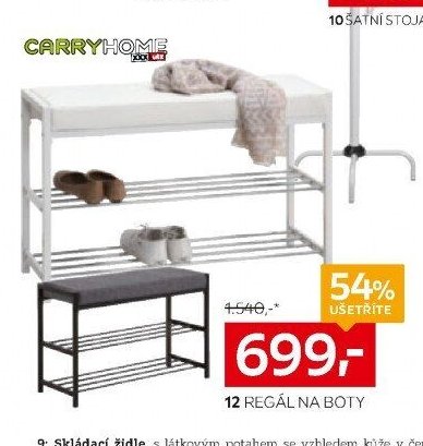 Regál na boty