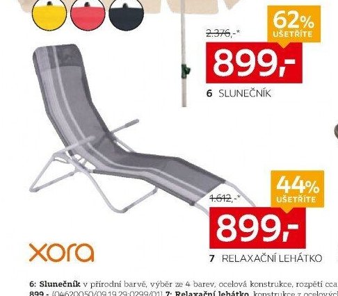 Relaxační lehátko