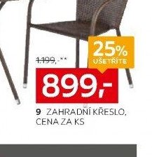 Zahradní křeslo