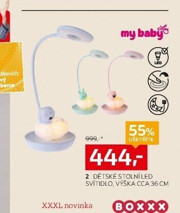 Dětské stolní LED svítidlo