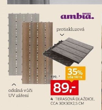 Terasová dlaždice