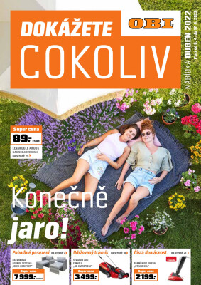 akční leták OBI 6.4.2022-17.4.2022