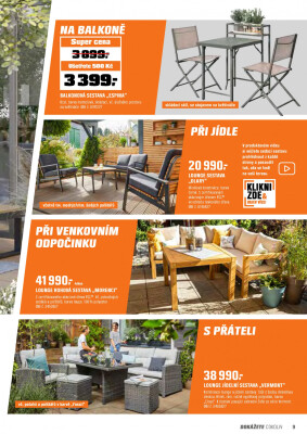 akční leták OBI 6.4.2022-17.4.2022