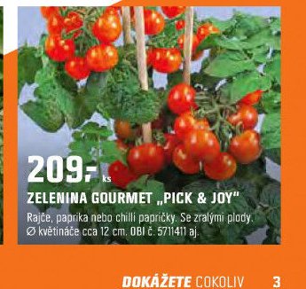 ZELENINA GOURMET „PICK & JOY“