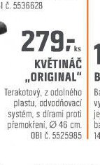 KVĚTINÁČ „ORIGINAL