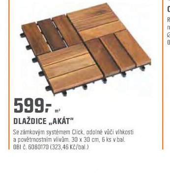 DLAŽDICE „AKÁT“