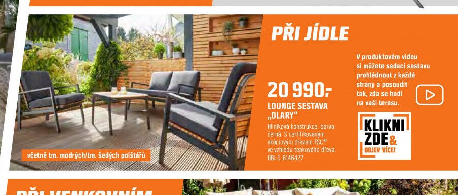LOUNGE SESTAVA „OLARY“