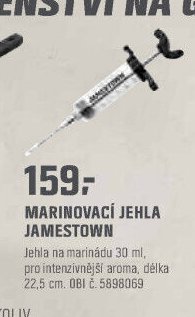 MARINOVACÍ JEHLA JAMESTOWN