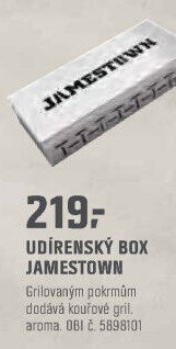 UDÍRENSKÝ BOX JAMESTOWN
