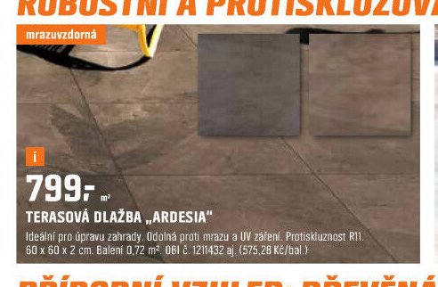 TERASOVÁ DLAŽBA „ARDESIA