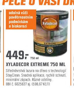 XYLADECOR EXTREME 750 ML